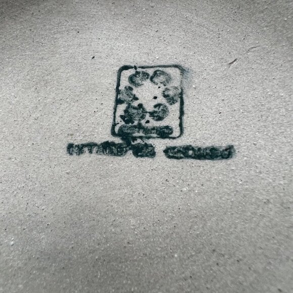 Vintage pitcher blue white salt glazed, hand painted German, Westerwald - Picture 9 of 14